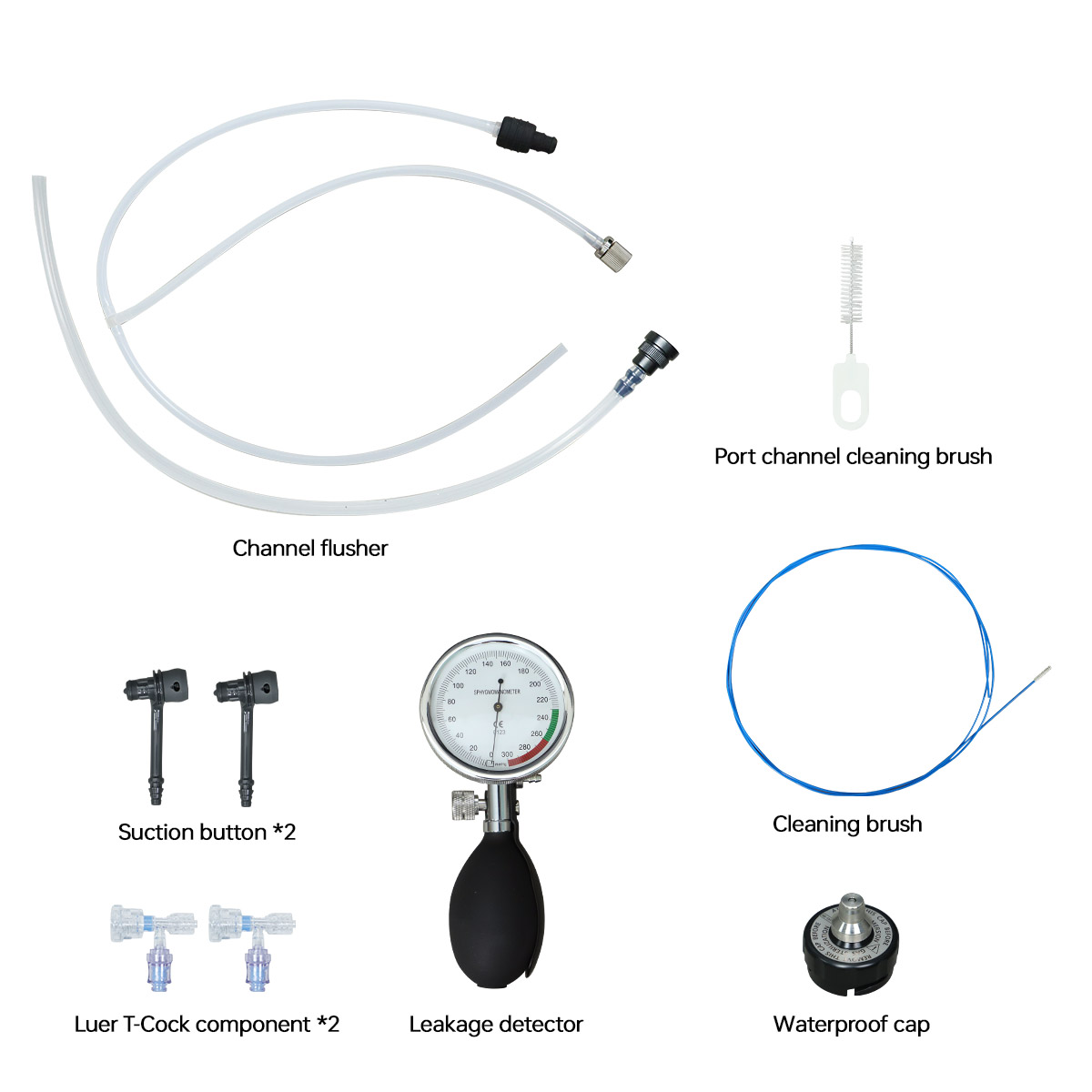 Miniscope 2V ، Miniscope 3V 清洗套装